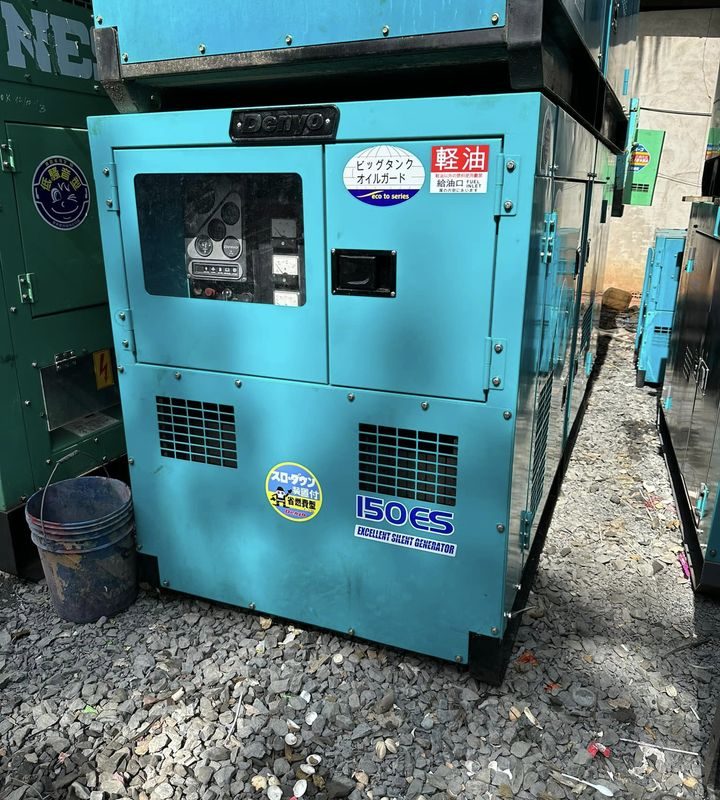 Máy phát điện Hino 150kva