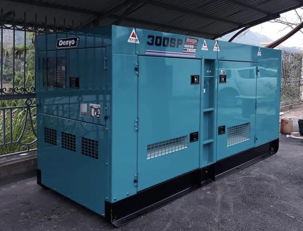 Máy Phát Điện Denyo 270kVA