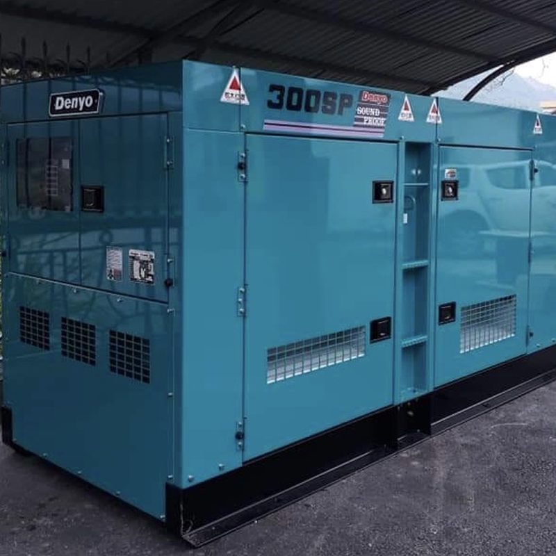 Máy Phát Điện Denyo 270kVA