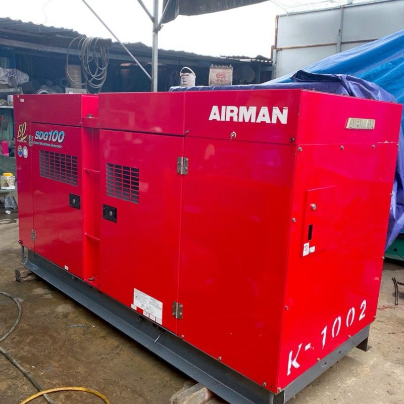 Máy phát điện Airman 100KVA