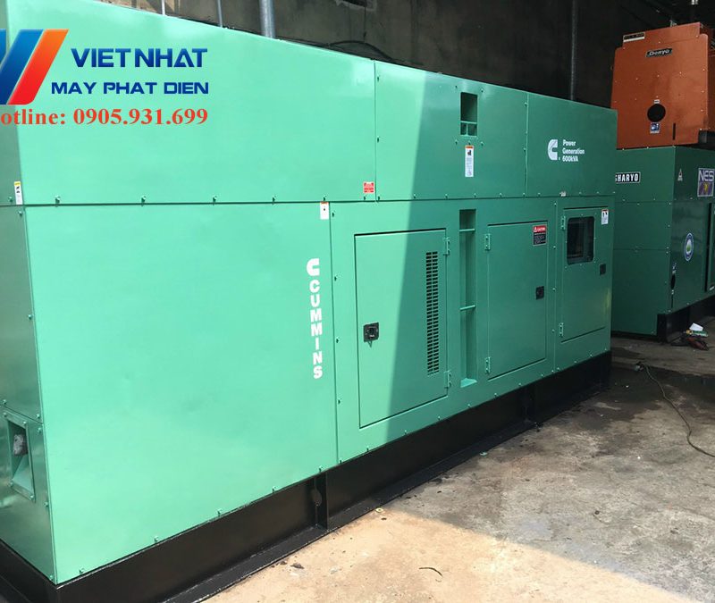 Máy phát điện Cummins 200kVA