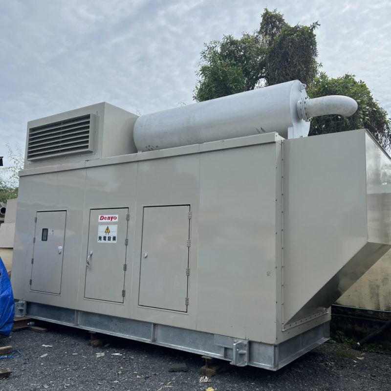 Máy Phát Điện Denyo 1000kVA