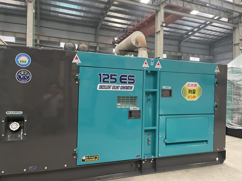 Máy phát điện Denyo 125kva