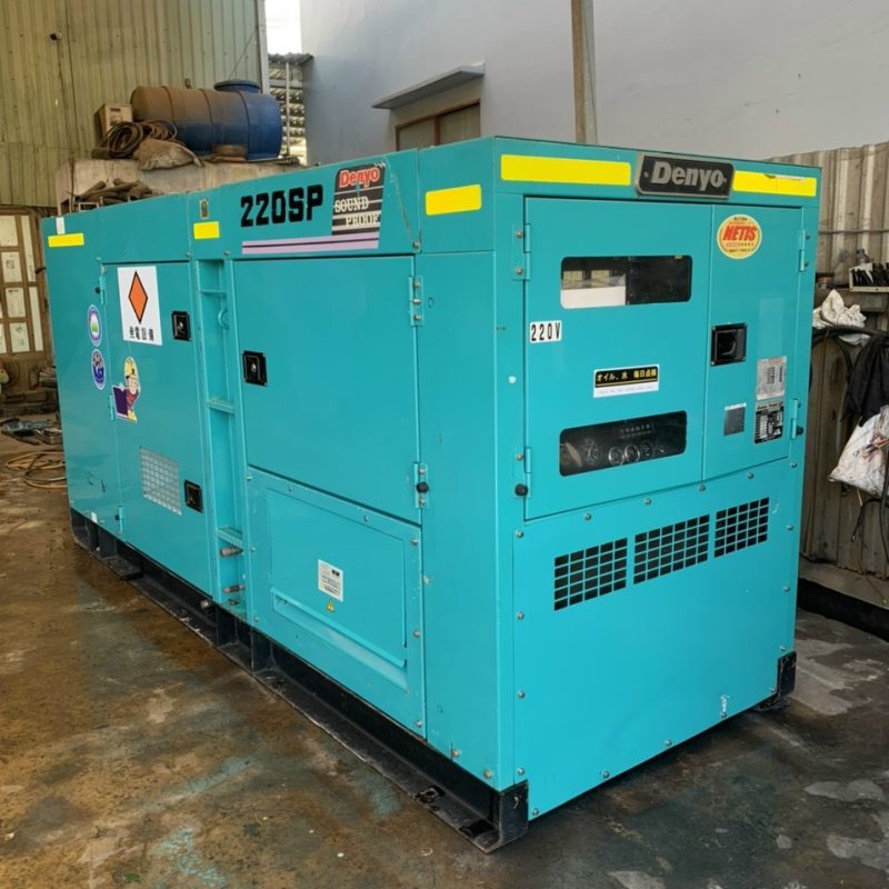 Máy phát điện Denyo 220kVA