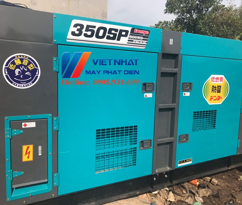 Máy phát điện Denyo 350kVA