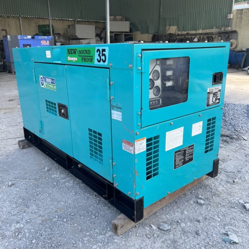 Máy phát điện Denyo 35kva
