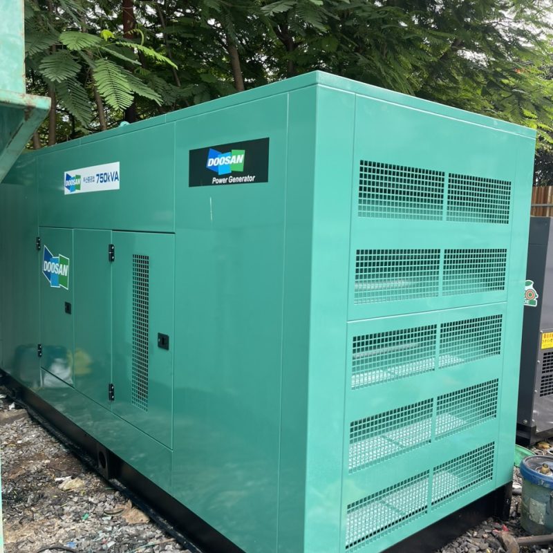 Máy Phát Điện Doosan 750kVA