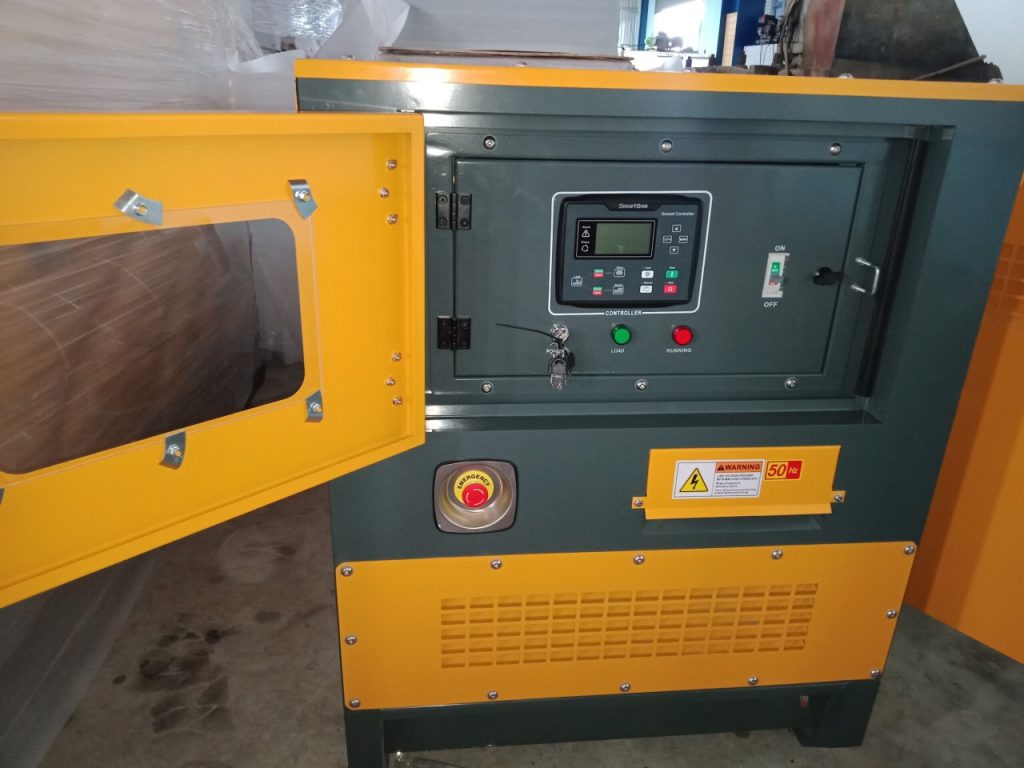 Máy phát điện Isuzu 25kVA