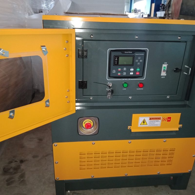 Máy phát điện Isuzu 25kVA