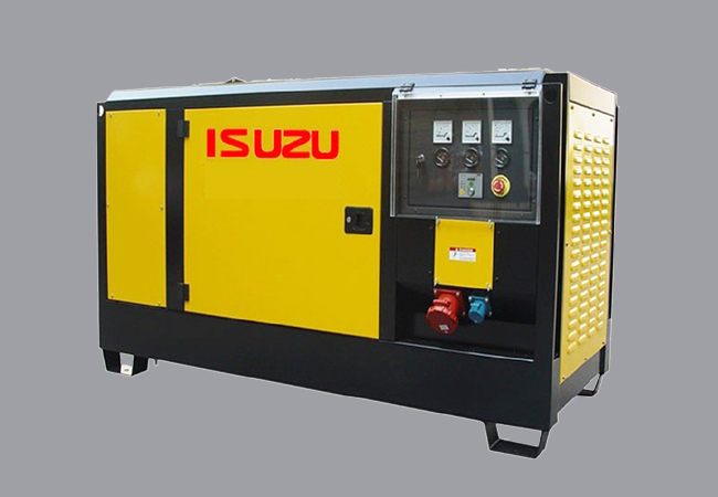 Máy phát điện Isuzu 75kVA