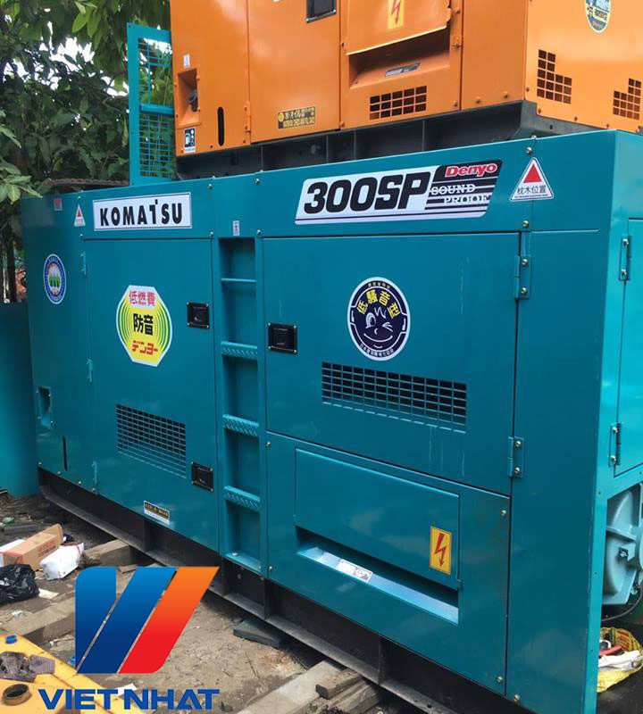 Máy phát điện Komatsu 300kva