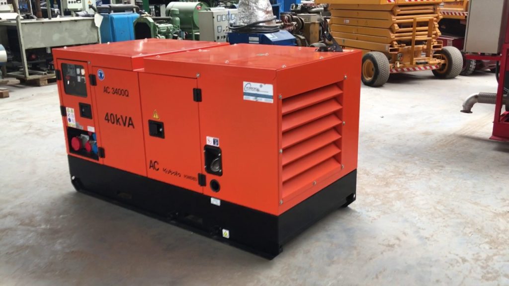 Máy phát điện Kubota 40kVA