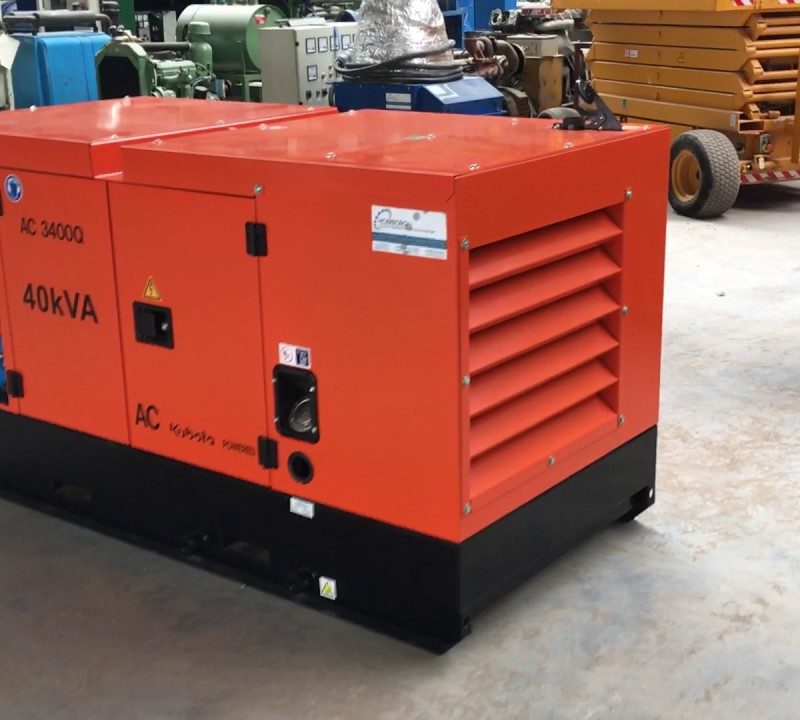 Máy phát điện Kubota 40kVA