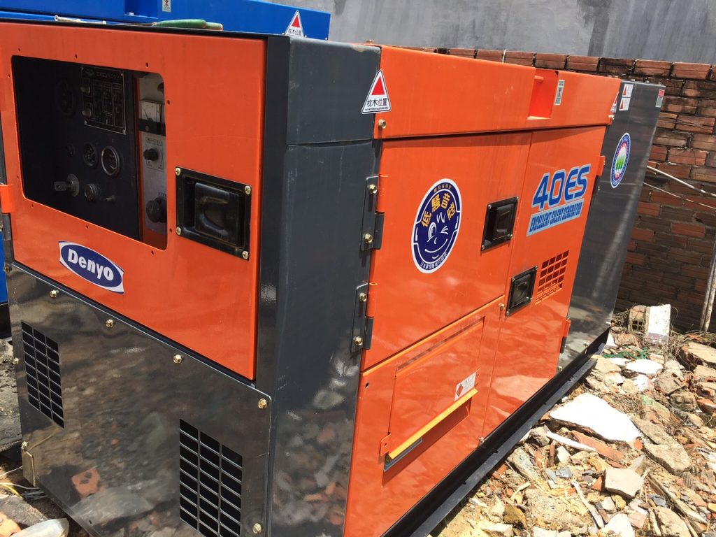 Máy phát điện Mitsubishi 40kVA