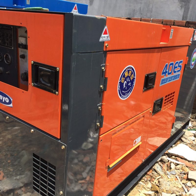Máy phát điện Mitsubishi 40kVA