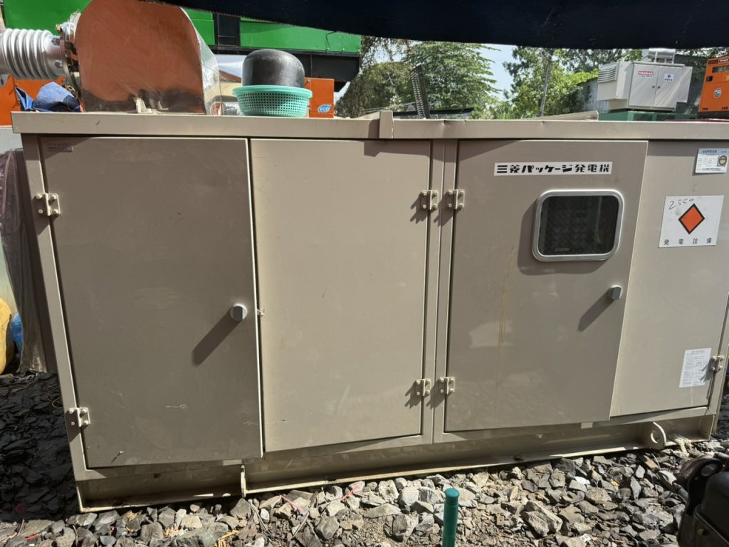 Máy phát điện Mitsubishi 250kVA
