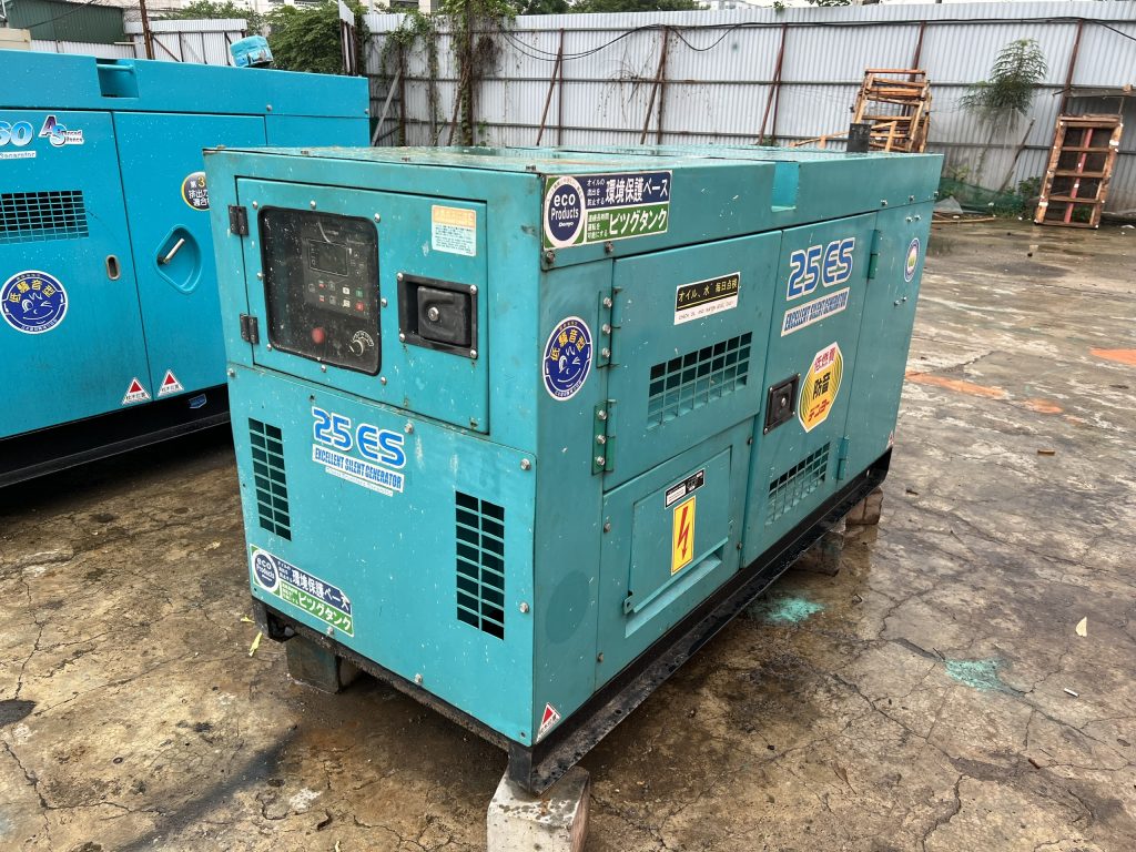 Máy phát điện Mitsubishi 25kVA