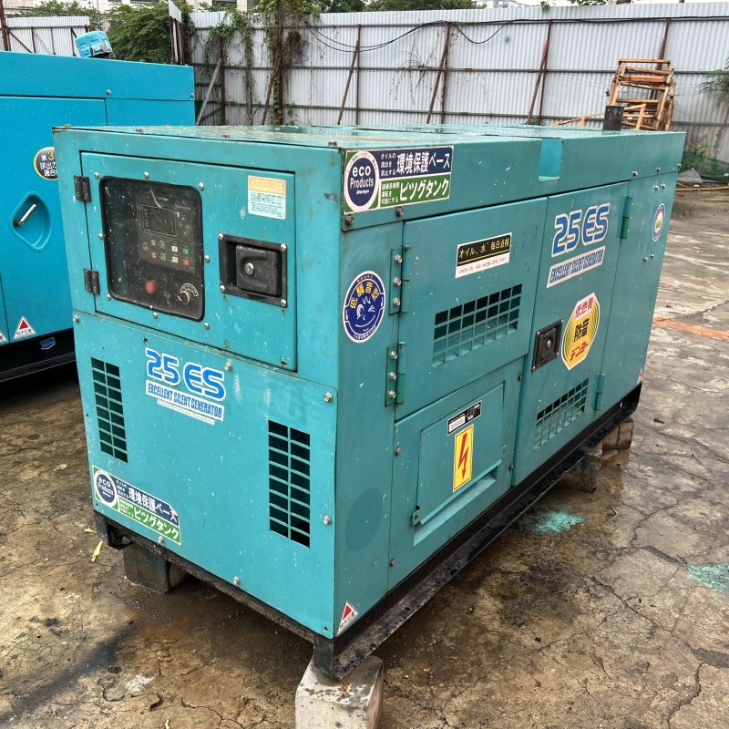 Máy phát điện Mitsubishi 25kVA