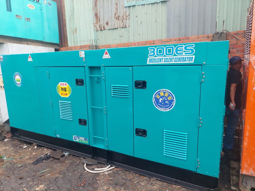 Máy phát điện Mitsubishi 300kva