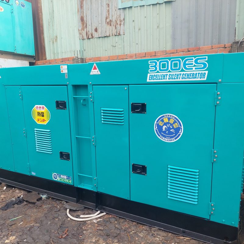 Máy phát điện Mitsubishi 300kva