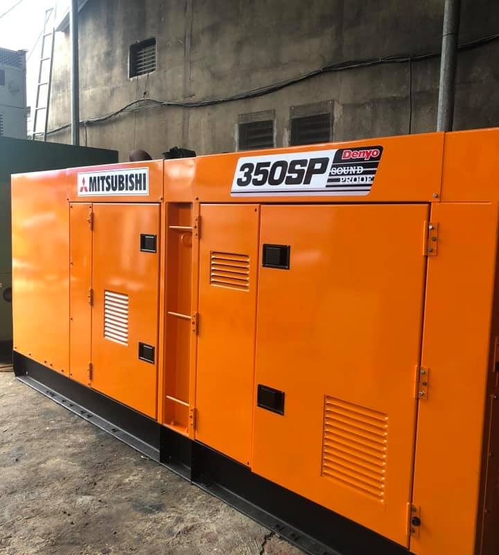 Máy phát điện Mitsubishi 350kVA