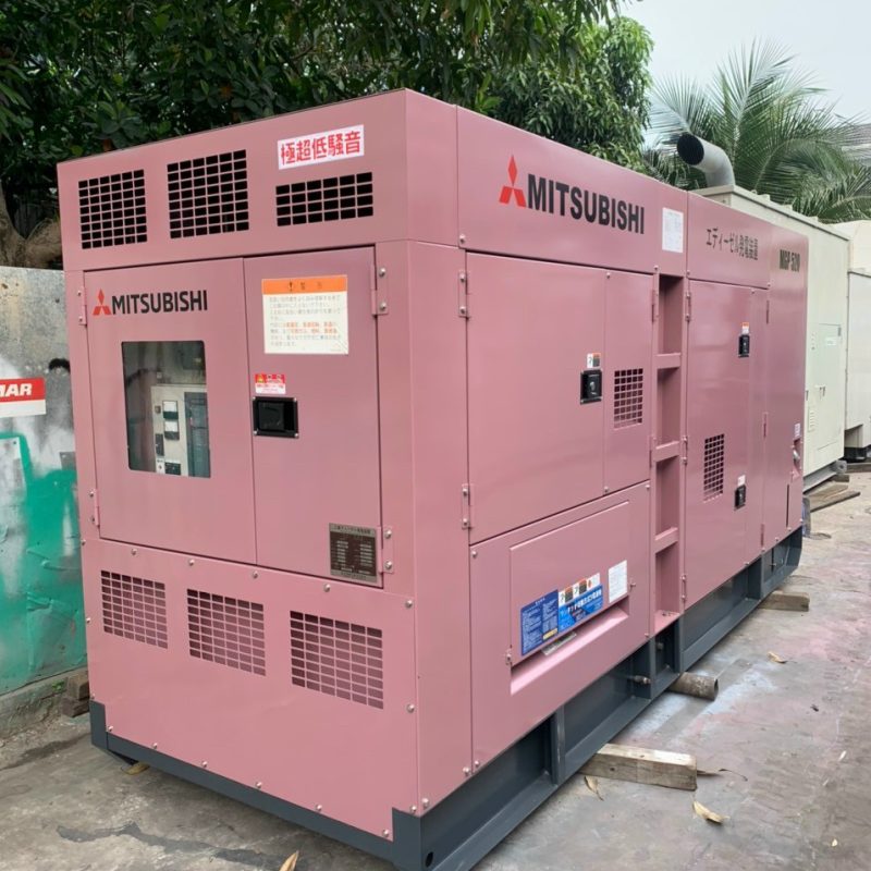 Máy phát điện Mitsubishi 400kva