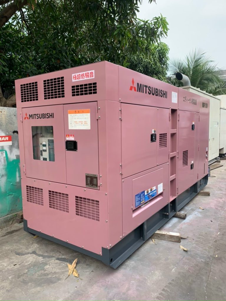 Máy phát điện Mitsubishi 500KVA