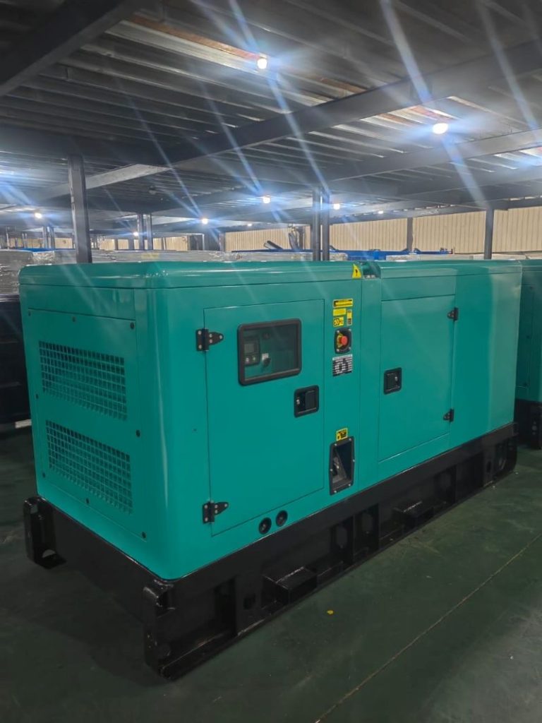 Máy phát điện mới